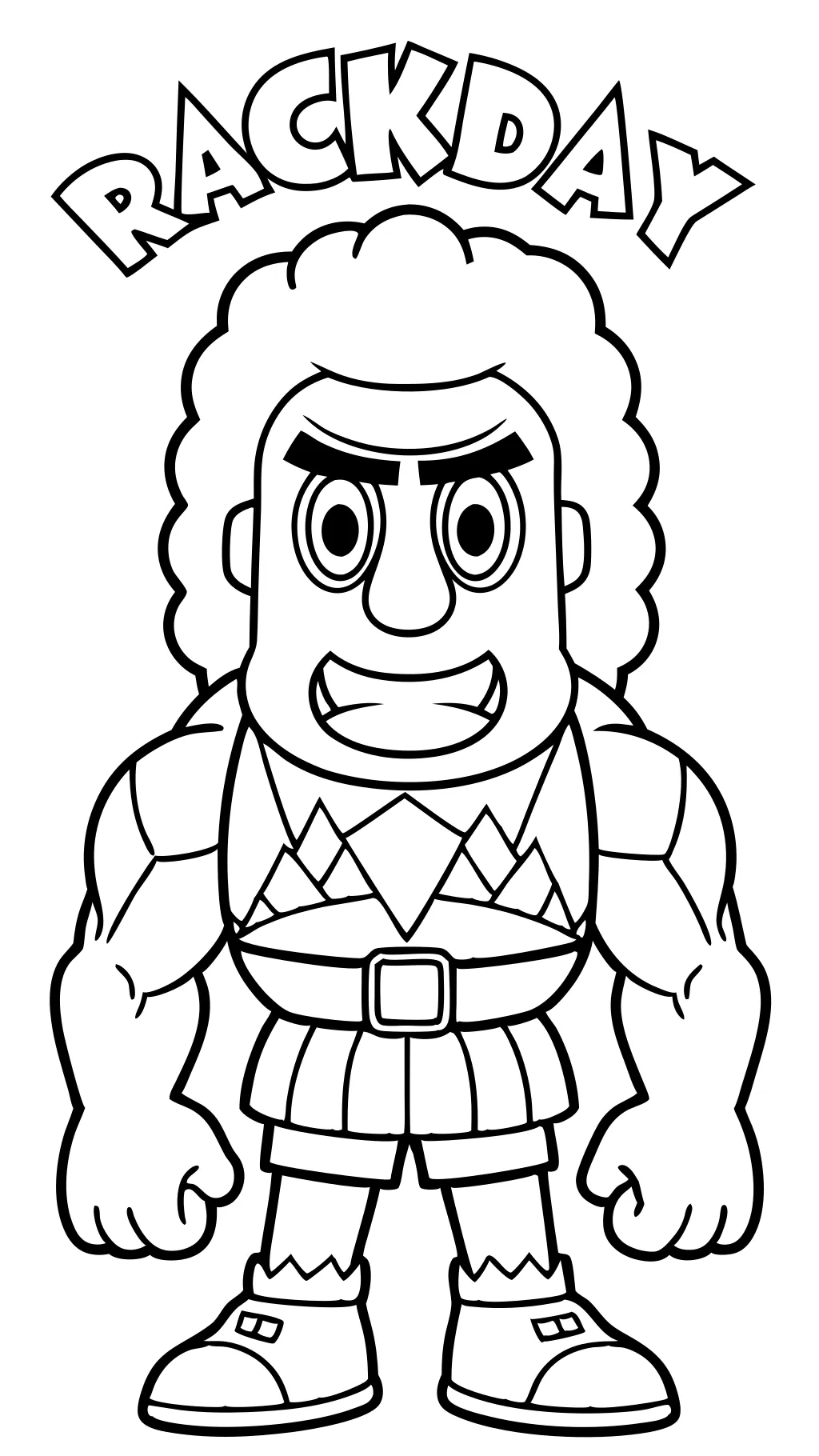 lackadaisy rocky coloring pages